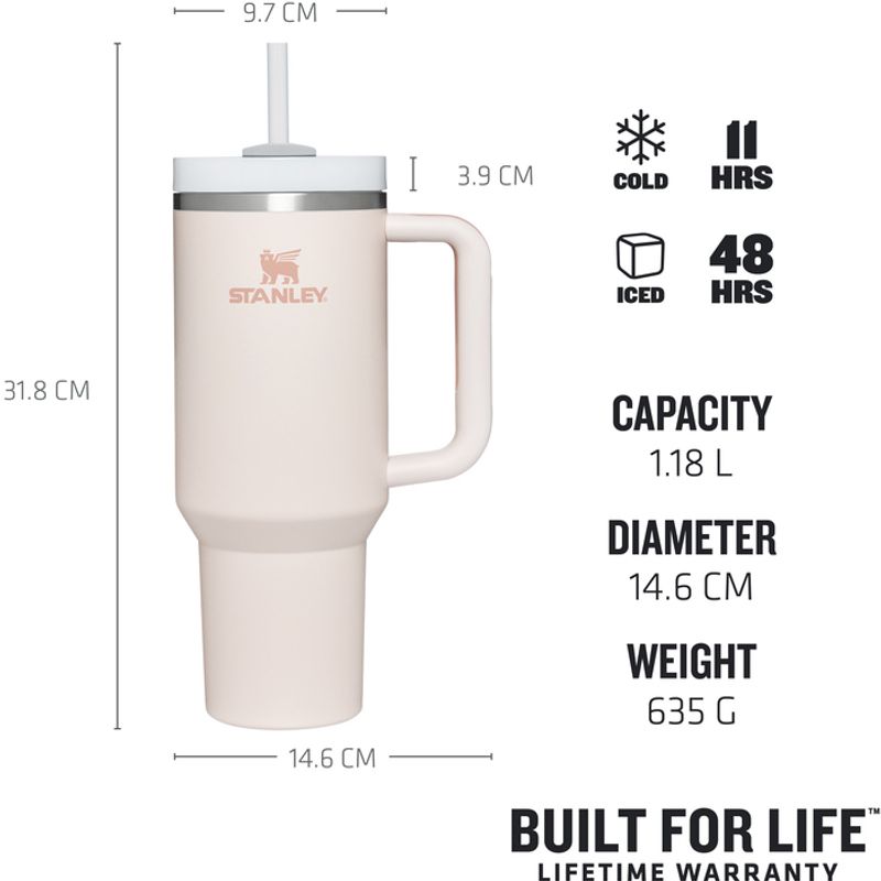 Stanley 1,2L Quencher H20 Flowstate Quartz
