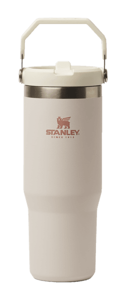 Stanley Iceflow Flip Straw 0,89L drikkeflaske med logo
