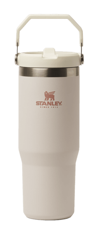 Stanley Iceflow Flip Straw 0,89L drikkeflaske med logo