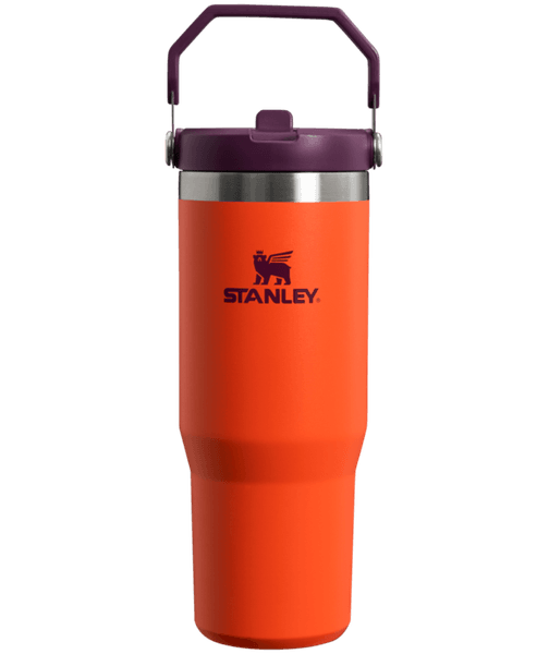 Stanley Iceflow Flip Straw 0,89L drikkeflaske med logo