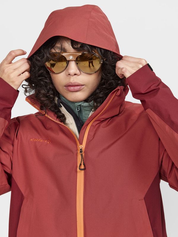 Craft skalljakke CORE Explore Shell Jacket med logotrykk
