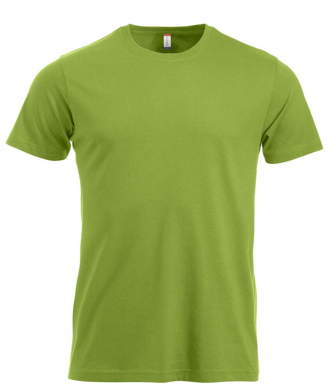 Clique New Classic-T  t-skjorte bomull med logo