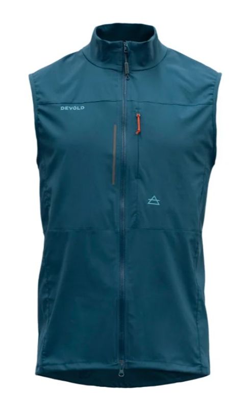 Devold vest med logo