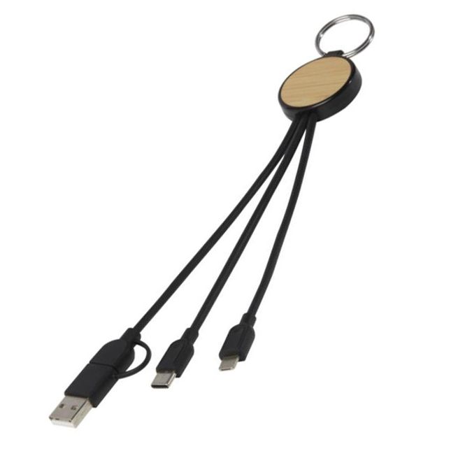 Hovedbilde Tecta 6-i-1 ladekabel av ...