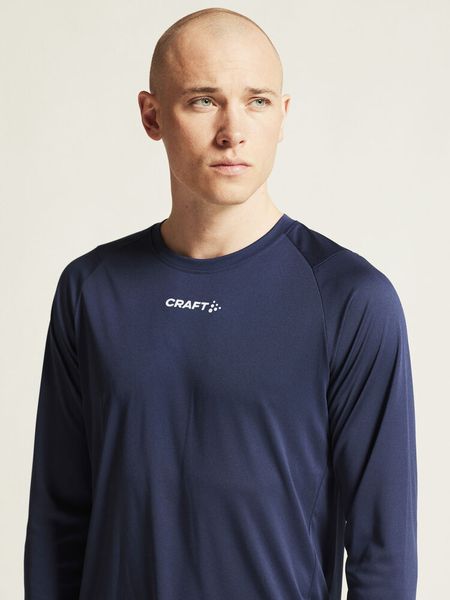 Craft Rush 2.0 LS Tee langermet tskjorte med firmalogo