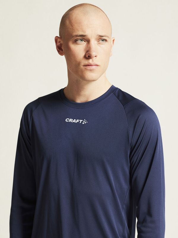 Craft Rush 2.0 LS Tee langermet tskjorte med firmalogo