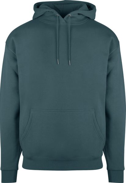 Harlem hettegenser øk. bomull med trykk