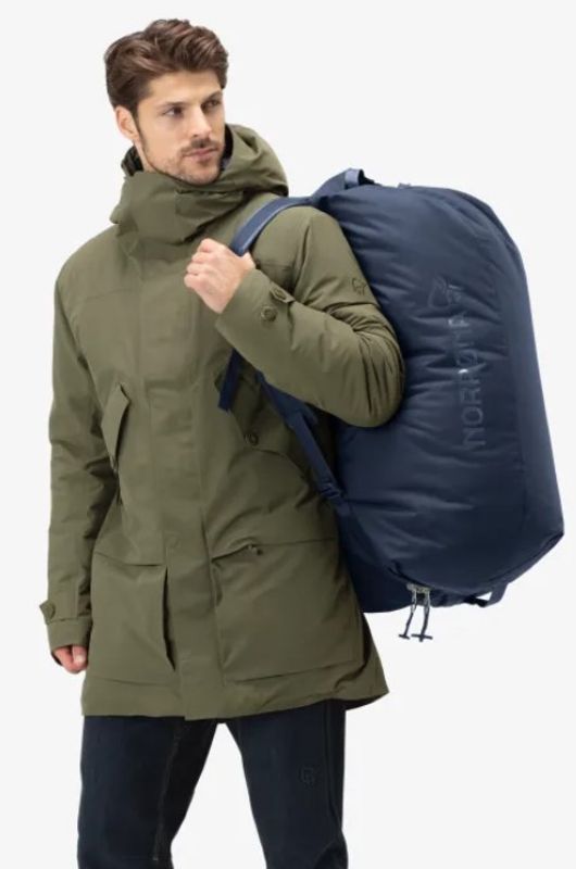 Norrøna Duffel Bag 90L med logo