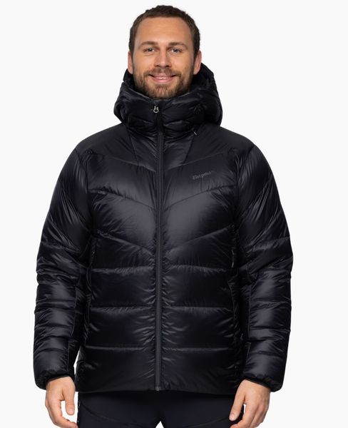 Bergans Rabot Light Down dunjakke med logo